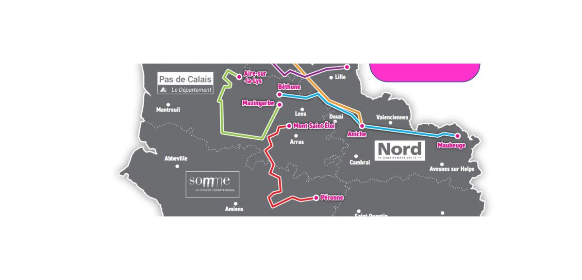 4 jours de Dunkerque : Béthune, Mont-Saint-Eloi, Mazingarbe et Aire-sur-la-Lys se préparent au passage de la course cycliste !