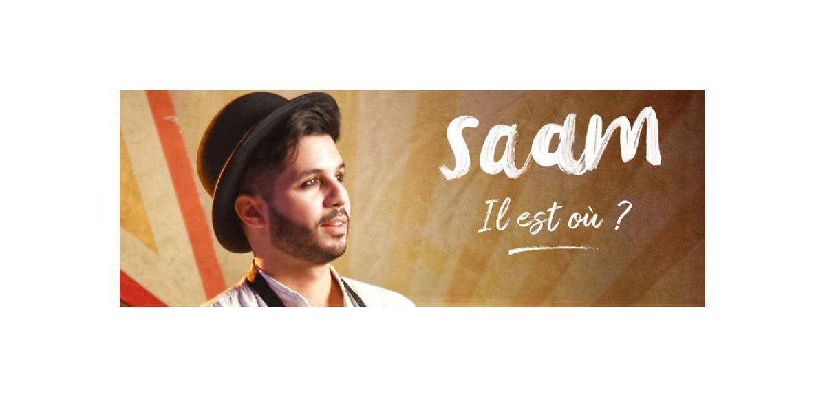 Avec « Il est où ? » le lillois Saam, représentant de la région, participe ce samedi à «  Eurovision France »