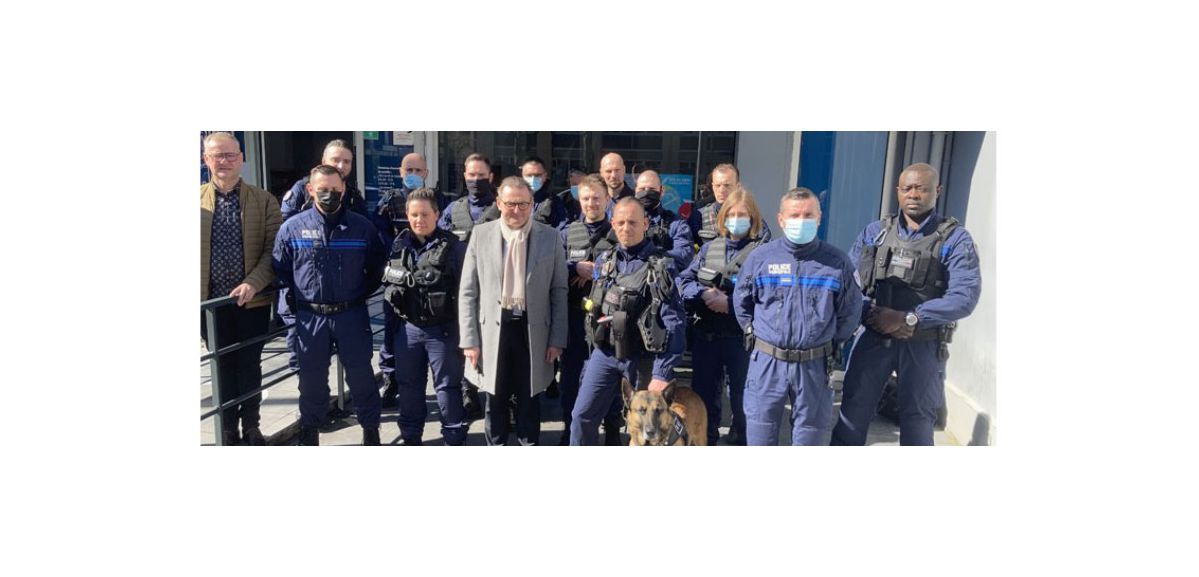 Arras : la police municipale se dote de nouveaux véhicules, d’une brigade de soirée et d’une équipe canine 