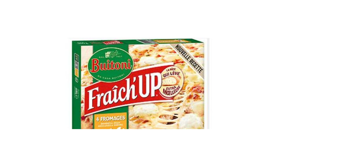Urgent : retrait et rappel de pizzas Fraîch’Up de Buitoni après de graves cas d'infection