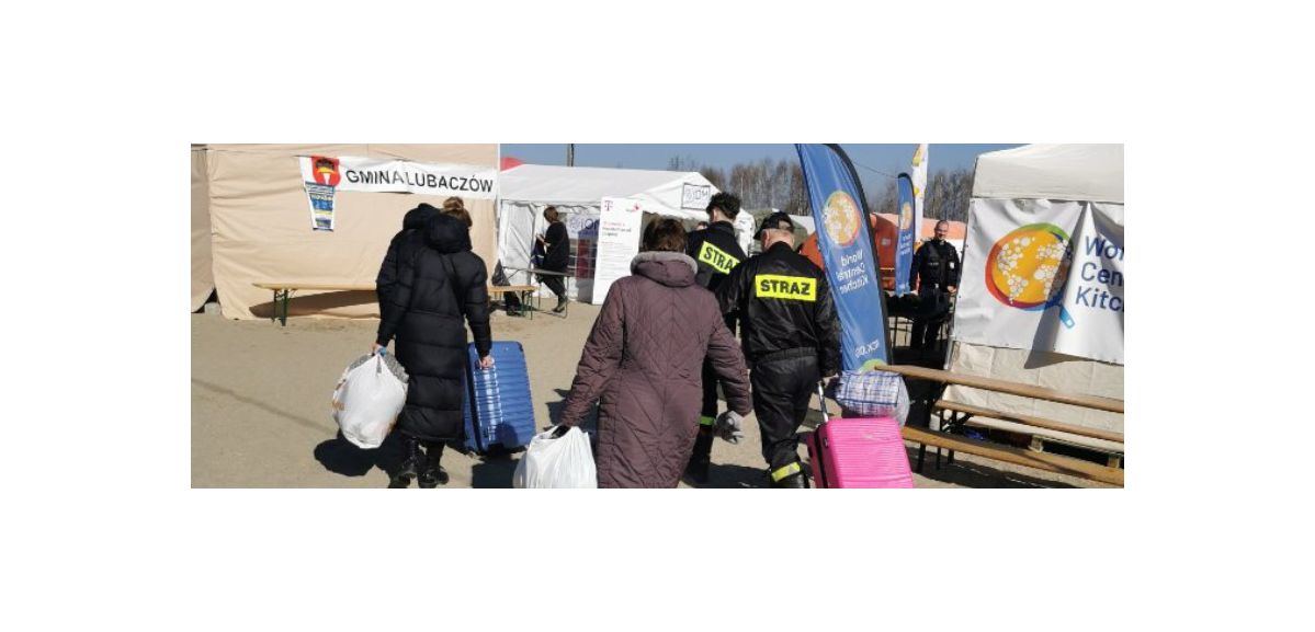 Un sapeur-pompier d’Auchel en Pologne pour porter assistance aux Ukrainiens