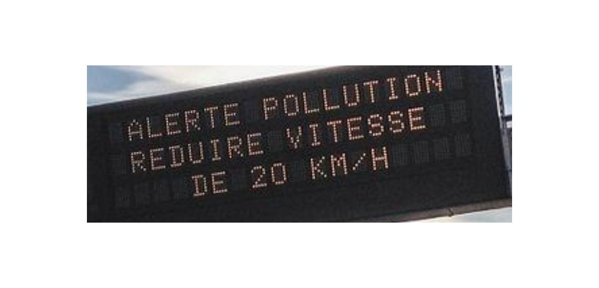 L’alerte à la pollution est maintenue jusqu’à vendredi dans le Nord et le Pas-de-Calais