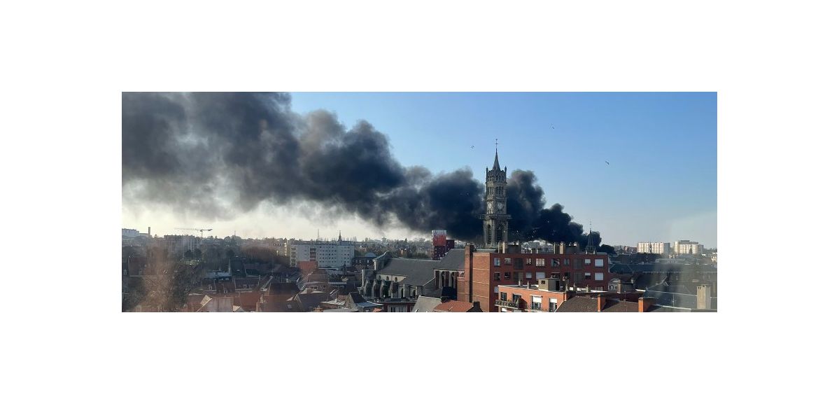 Valenciennes : un mort et trois blessés après un incendie sur un wagon de fret à la gare