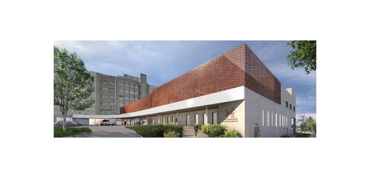 Ce qu’il faut savoir sur la construction du nouveau bloc opératoire au centre hospitalier de Béthune-Beuvry 