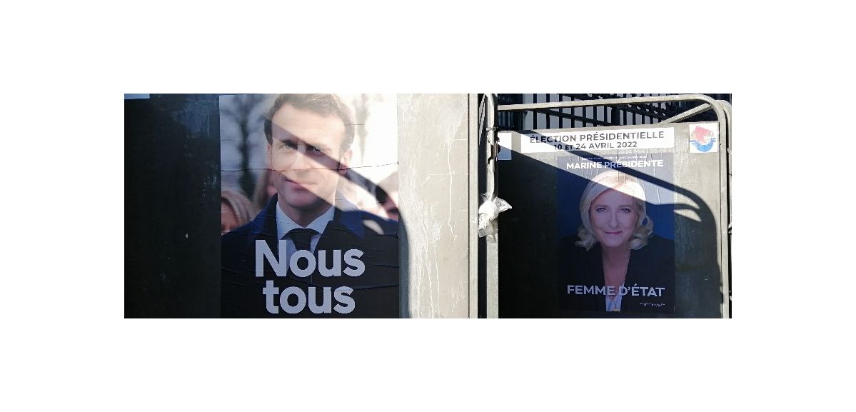 Elections présidentielles : Emmanuel Macron et Marine Le Pen en déplacement dans les Hauts-de-France