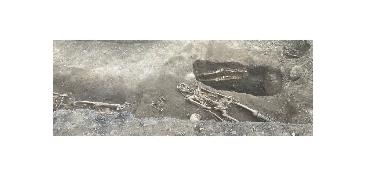 Béthune : des ossements humains, datant du  18e siècle, retrouvés en plein centre-ville 