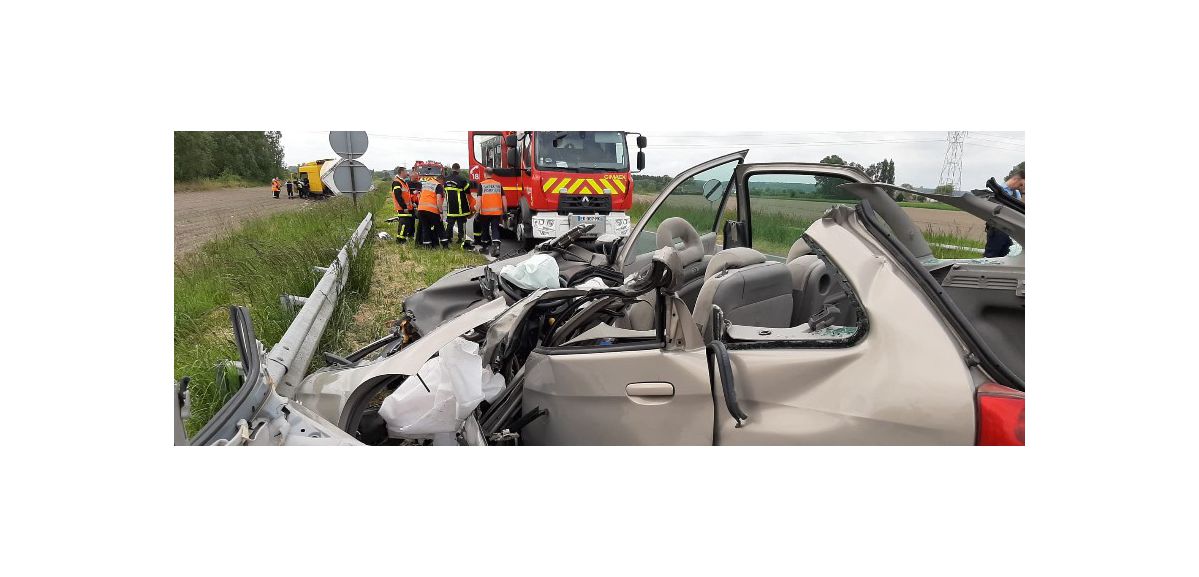 Un mort dans une collision entre un poids lourd et une voiture près de Saint-Omer