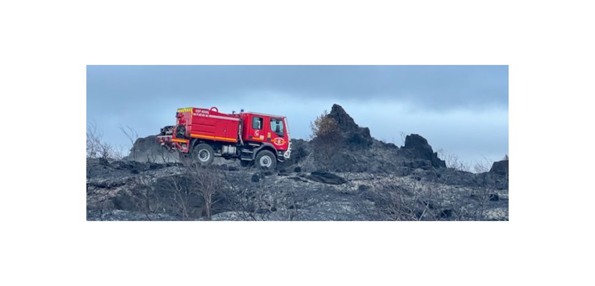 Incendies dans le Finistère : le témoignage d’un sapeur-pompier du Pas-de-Calais envoyé en renfort   