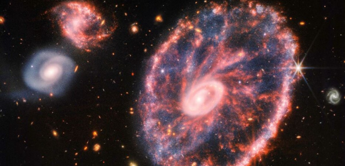 La Nasa dévoile une photographie très précise d’une toute nouvelle galaxie