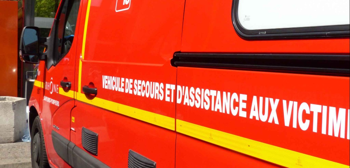 Intervention des pompiers pour un feu d'habitation à Hénin-Beaumont hier soir