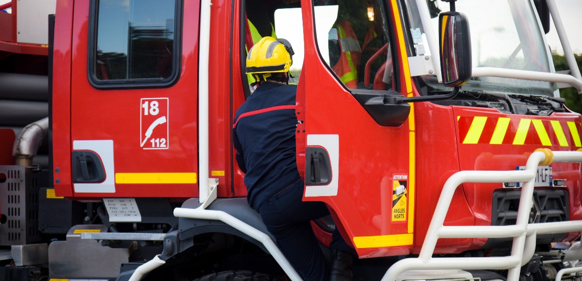 Les pompiers sont intervenus pour un feu d'habitation à Essars
