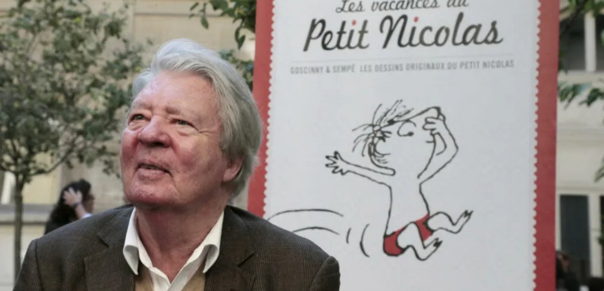 Jean-Jacques Sempé, dessinateur du "Petit Nicolas", est mort