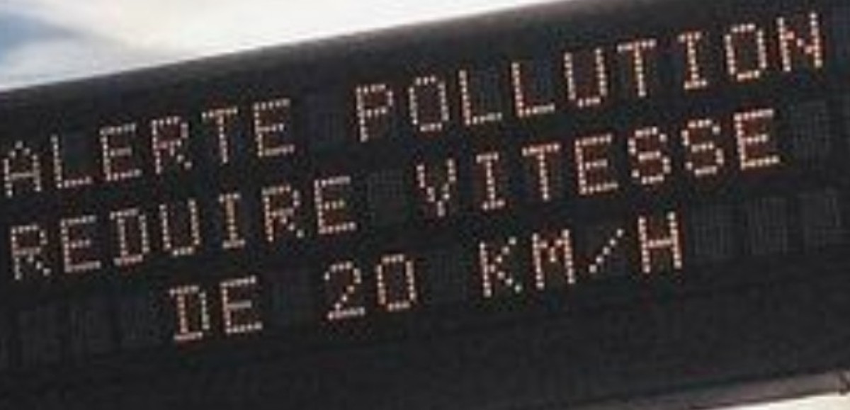 Pic de pollution dans le Pas-de-Calais, il faut lever le pied sur la route