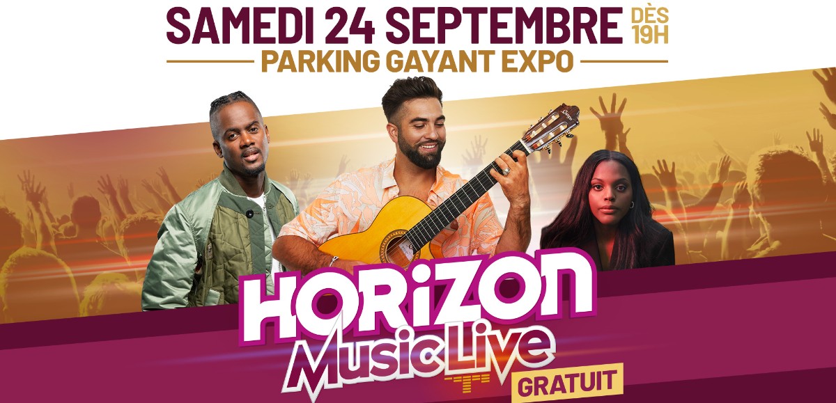 Douai : Kendji Girac, Black M, Sound of Legend… sur la scène du Horizon Music Live le 24 septembre 