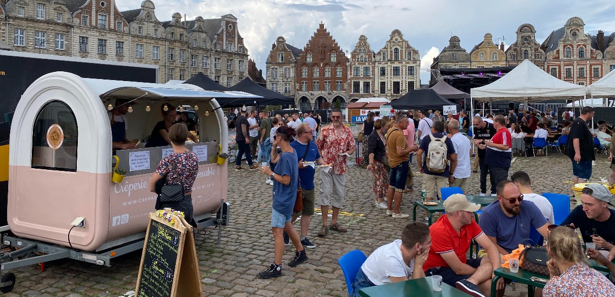 Le Beer Potes Festival bat son plein sur la Grand’Place d’Arras