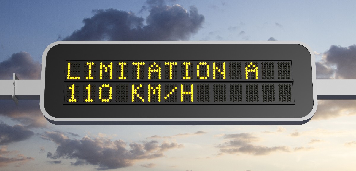 Le débat sur la limitation de vitesse à 110 km/h sur les autoroutes refait surface