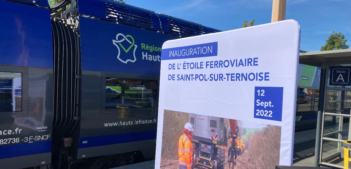 Saint-Pol-sur-Ternoise : réouverture de toutes les lignes ferroviaires après 35 mois de travaux 