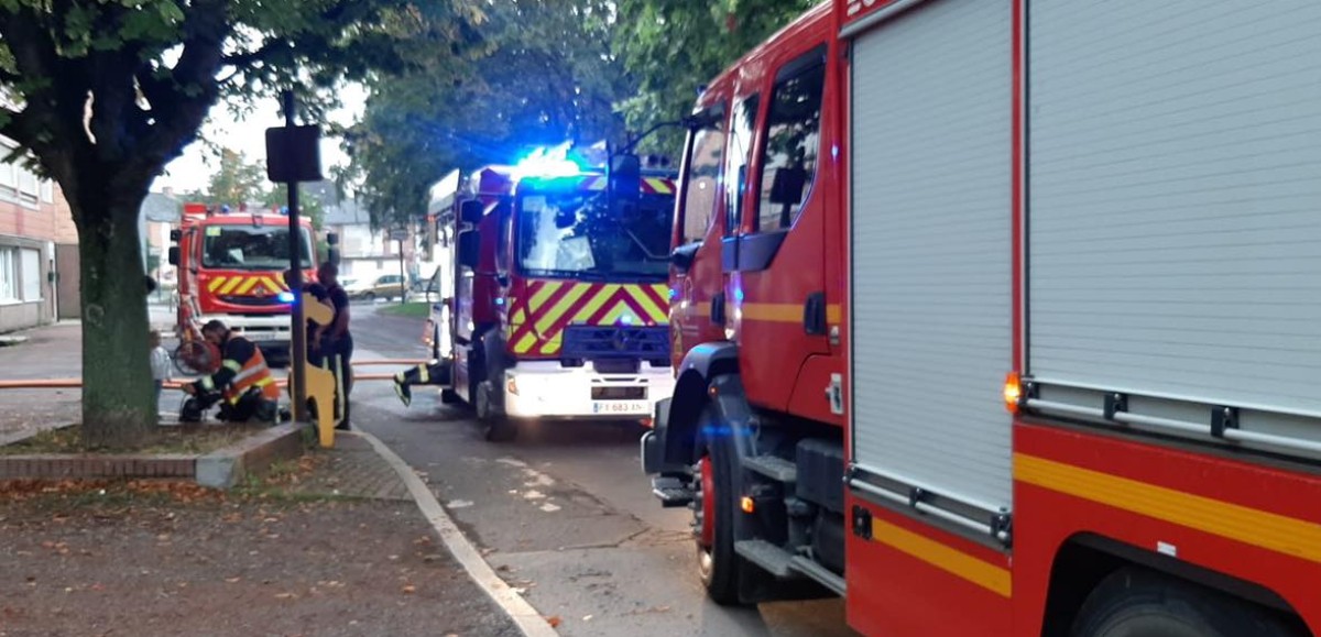 2 morts et 2 personnes gravement brûlés dans un incendie près de Douai 