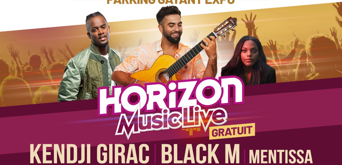 Les dernières informations sur le Horizon Music Live avec Christian Poiret, président de Douaisis Agglo 
