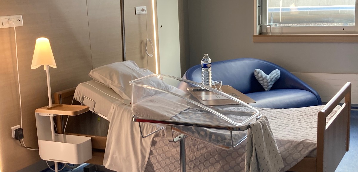 Beuvry : du changement à la maternité du centre hospitalier 