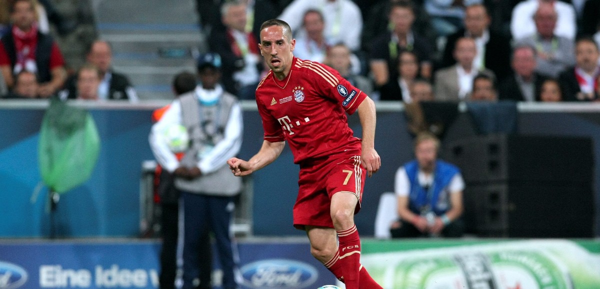 Football : le Boulonnais Franck Ribéry va prendre sa retraite
