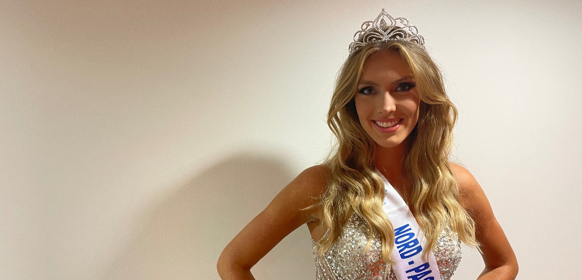 Agathe Cauet représentera le Nord-Pas-de-Calais à l'élection Miss France