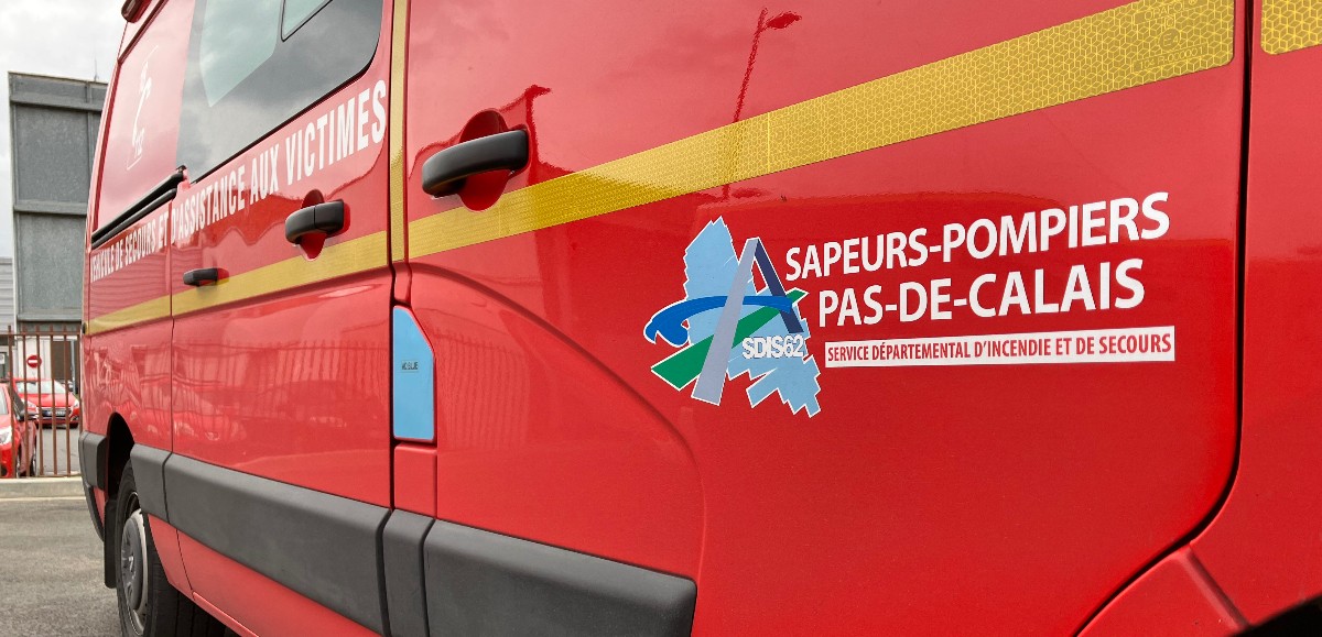 Un cycliste héliporté après un accident de la circulation à Auxi-le-Chateau ce jeudi