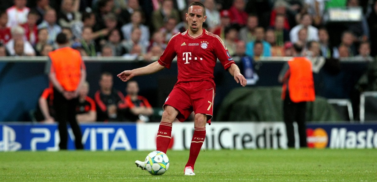 Football : le Boulonnais Franck Ribéry officialise son départ à la retraite 