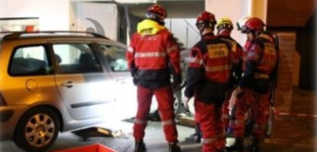 Un accident de la circulation est survenu à Liévin ce dimanche