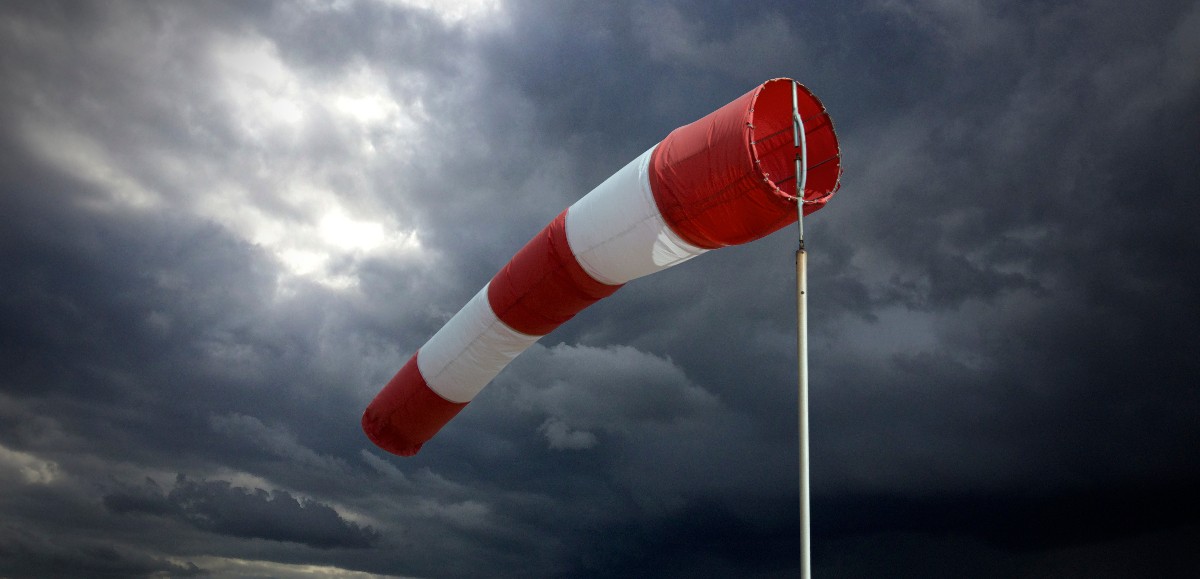 Le Nord et le Pas-de-Calais en vigilance jaune orage et vents violents