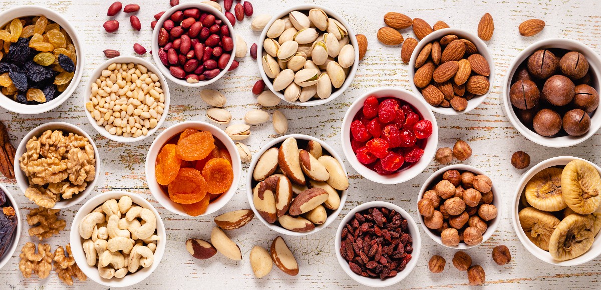 Quels sont les atouts santé des fruits secs et des fruits séchés ?