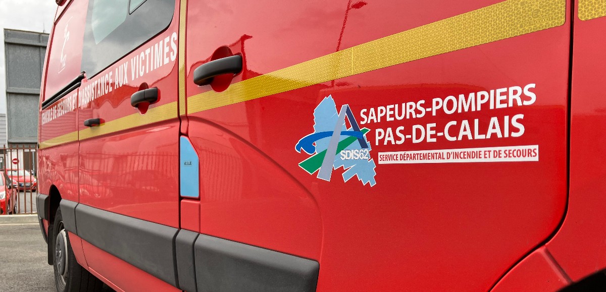 Un accident entre trois voitures s’est produit ce samedi sur l’A26 près de Labeuvrière