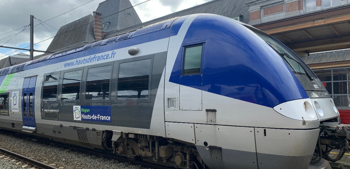 Hauts-de-France : nouvelle suppression de trains cette semaine 