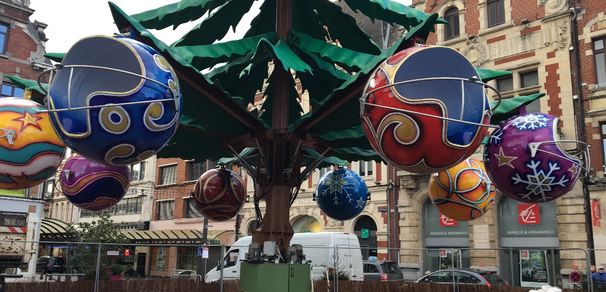 Roller disco, animations… toutes les infos sur la cité de Noël de Béthune 