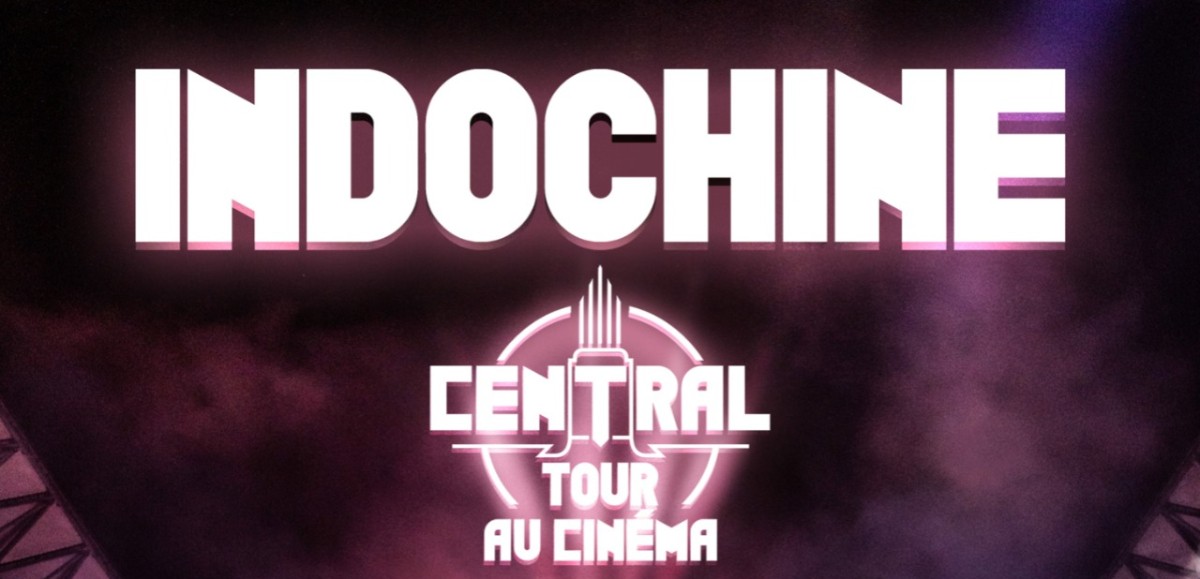 « Central Tour » : la tournée d’Indochine diffusée dans plusieurs cinémas de l’Artois 