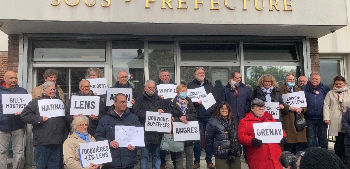 Lens-Hénin : 23 maires vont déposer un arrêté anti-coupure d’énergie en sous-préfecture