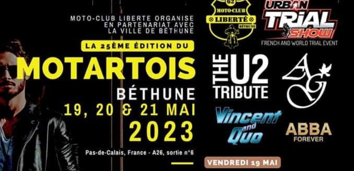 Dates, animations, bénédiction… le Motartois 2023 se prépare à Béthune !