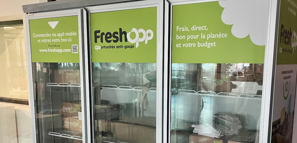 A Arras, Freshopp propose ses box pour lutter contre le gâchis alimentaire