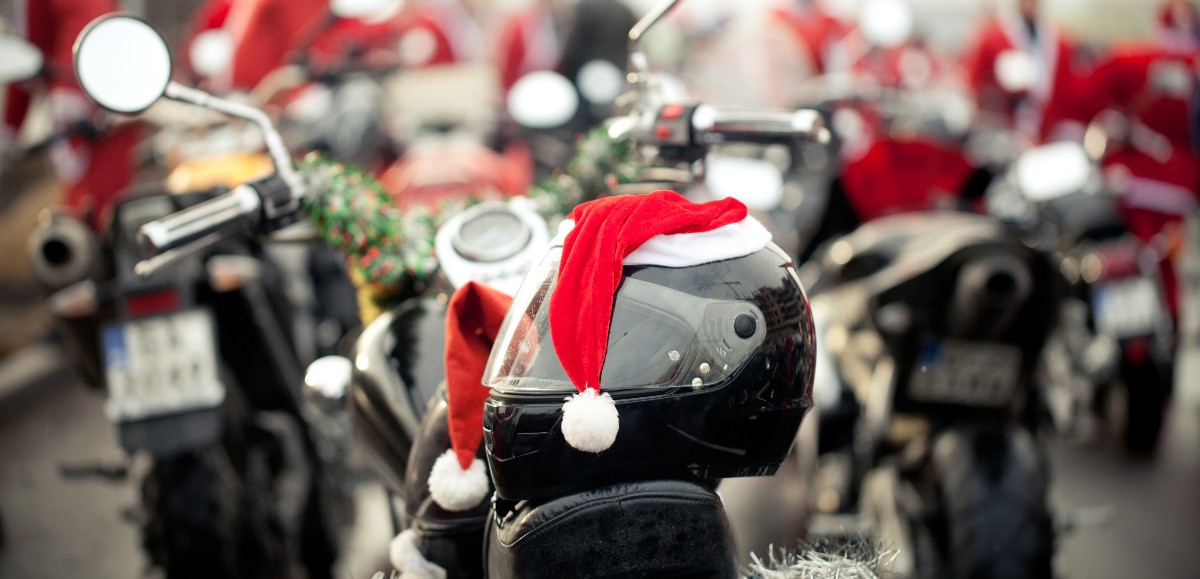 Défilé de Pères Noël à moto ce dimanche dans l’Artois ! 