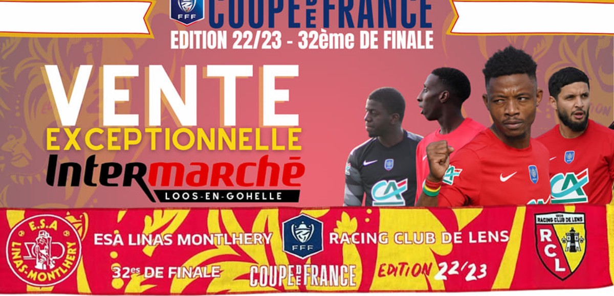 Coupe de France : la vente de billets à Loos-en-Gohelle finalement annulée samedi