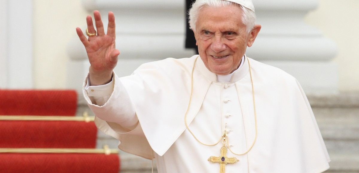 Le pape émérite Benoit XVI est mort 