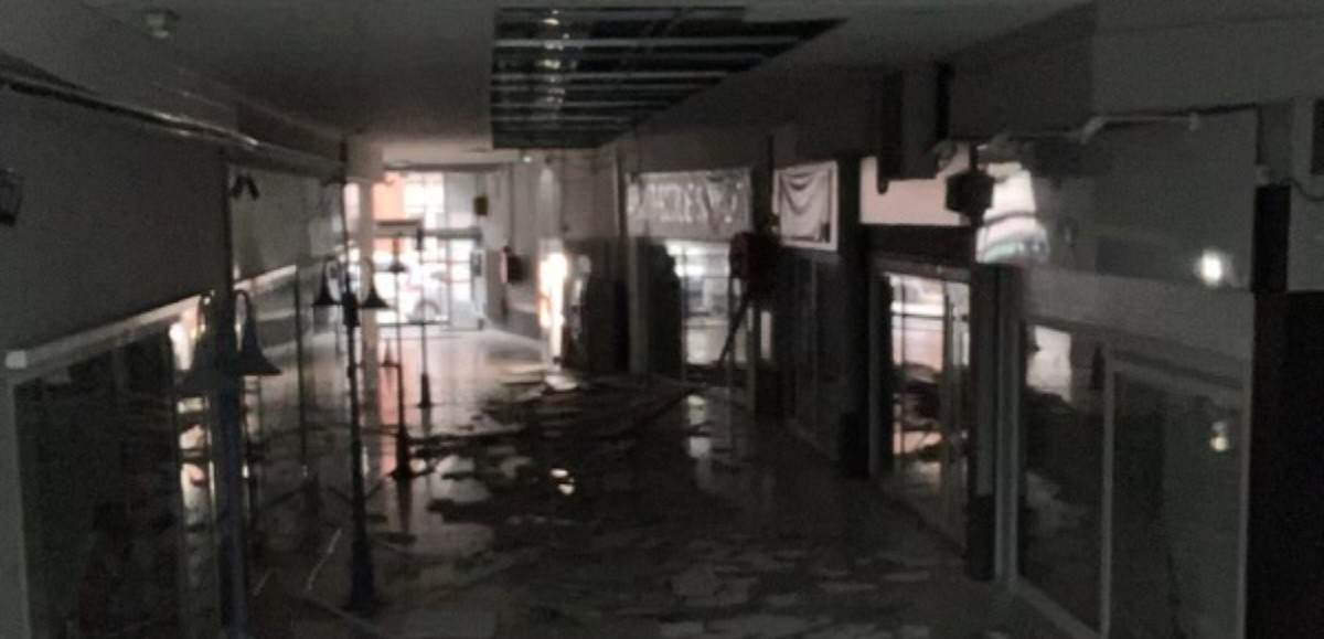 Béthune : pourquoi le plafond de la Galerie des Treilles s'est-il effondré ?