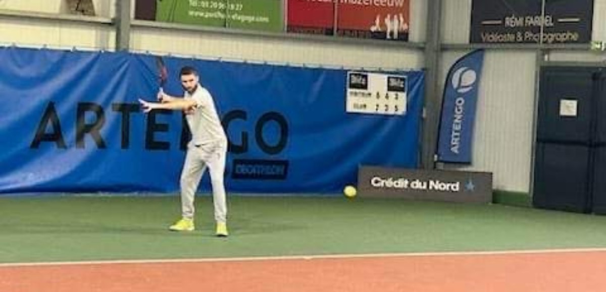 Gilles Simon va clôturer le tournoi de tennis de Hazebrouck