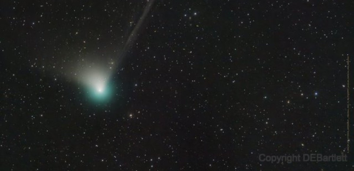 Comment observer la comète qui va passer près de la Terre en janvier ?