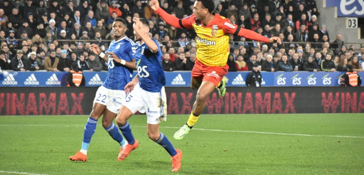 Strasbourg-RC Lens (2-2) : Un nul animé pour un duel des Racings qui aurait pu basculer des 2 côtés