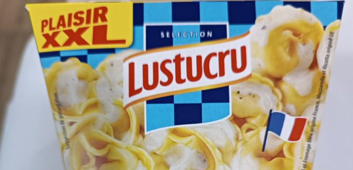 Rappel de « Lunch box » Lustucru 
