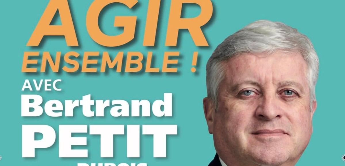 Bertrand Petit réélu député de la 8e circonscription du Pas-de-Calais