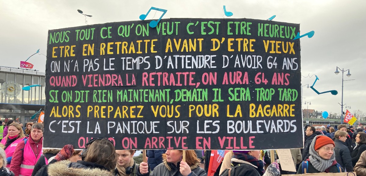 Arras : «Le mouvement va s’amplifier», les manifestants contre la réforme des retraites pensent à la suite  
