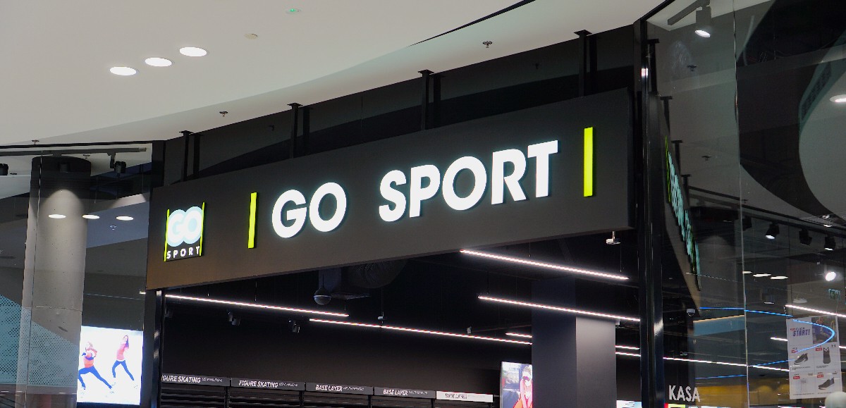 La société Go Sport France placée en redressement judiciaire 