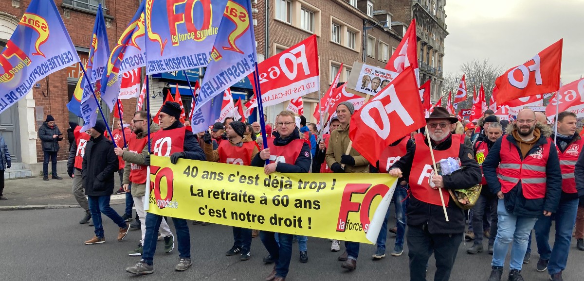 Grève du 7 février : transports, écoles, raffineries... voici les perturbations prévues dans les Hauts-de-France